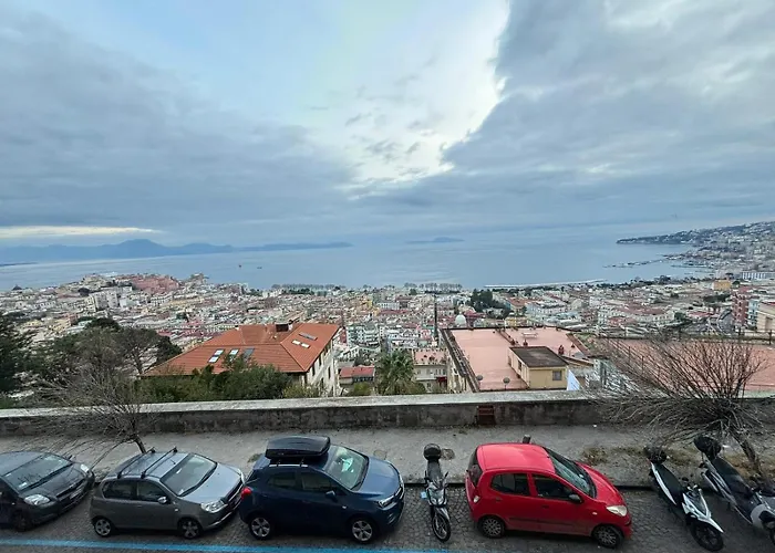 Panorama Al Vomero Napoli